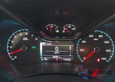 2016 Chevrolet Colorado Lt из США, поврежденный, VIN 1GCGSCEA3G1128636